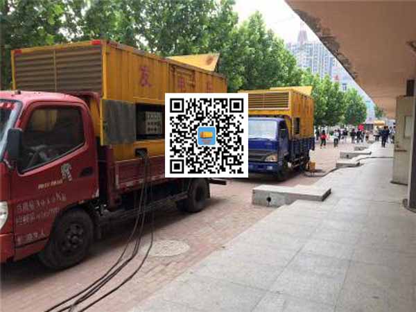 澜沧租赁发电机-柴油发电机优点以及常见故障分析
