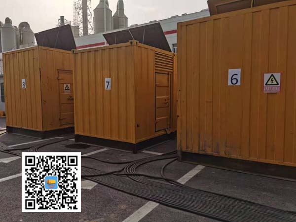 澜沧租赁发电机150kw发电机要用多大电缆?