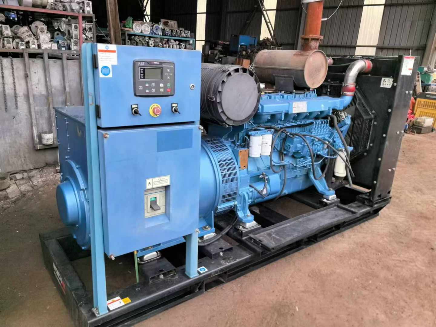 澜沧500kW 柴油发电机组可带动设备功率的计算公式是什么?
