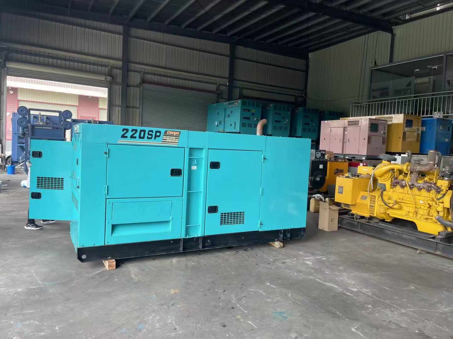 澜沧600kW柴油发电机组带载能力?
