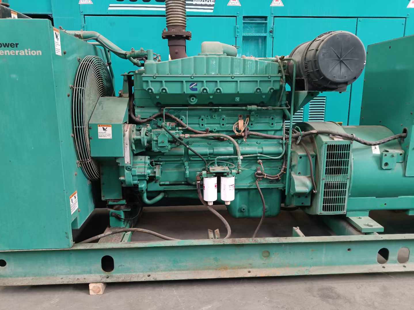 澜沧过载会对 600kW 柴油发电机组造成哪些损害?