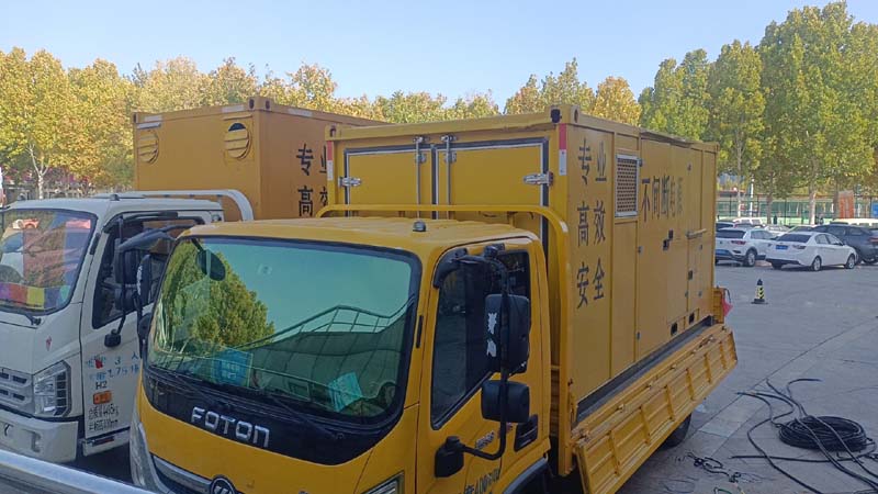 澜沧柴油发电机组和UPS电源如何配合工作?
