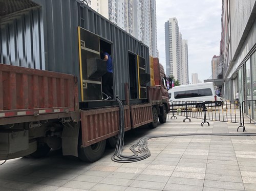 澜沧冷却液不足的情况下如何检查柴油发电机组？