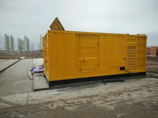 澜沧如何降低200KW柴油发电机机组的油耗？